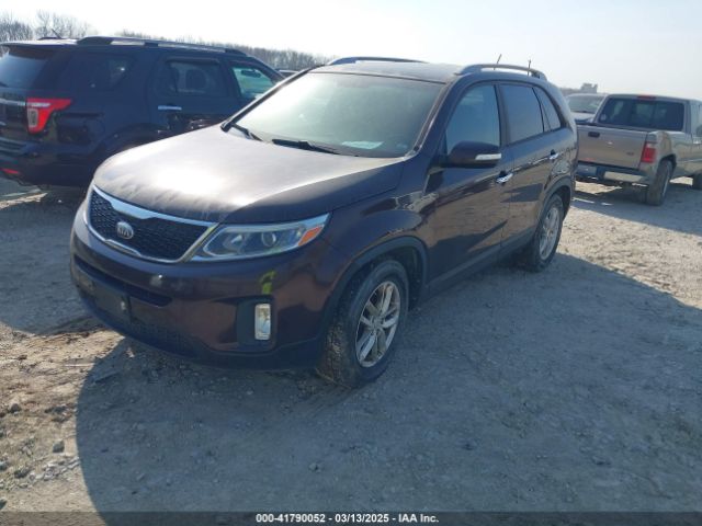 5XYKT3A69EG499967 KIA SORENTO LX