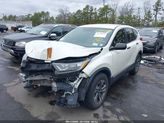 2HKRW5H35JH407625 Honda CR-V LX