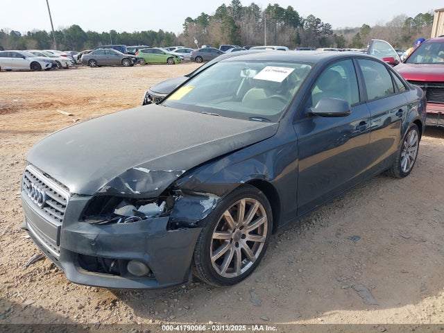 2010 AUDI A4 WAUBFAFL2AN042489 Photo 1
