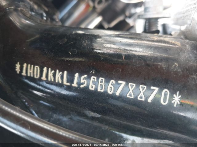 2016 HARLEY-DAVIDSON FLHTKL 1HD1KKL15GB678870 Photo 9