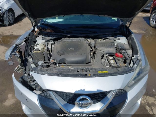 1N4AA6AP6HC431376 Nissan Maxima 3.5 Sv