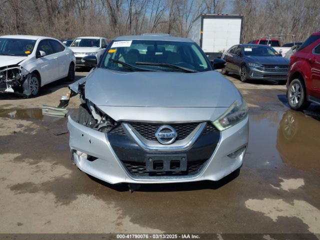 1N4AA6AP6HC431376 Nissan Maxima 3.5 Sv