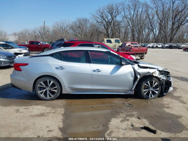 1N4AA6AP6HC431376 Nissan Maxima 3.5 Sv