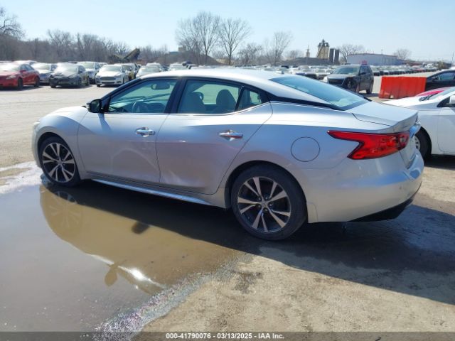 1N4AA6AP6HC431376 Nissan Maxima 3.5 Sv