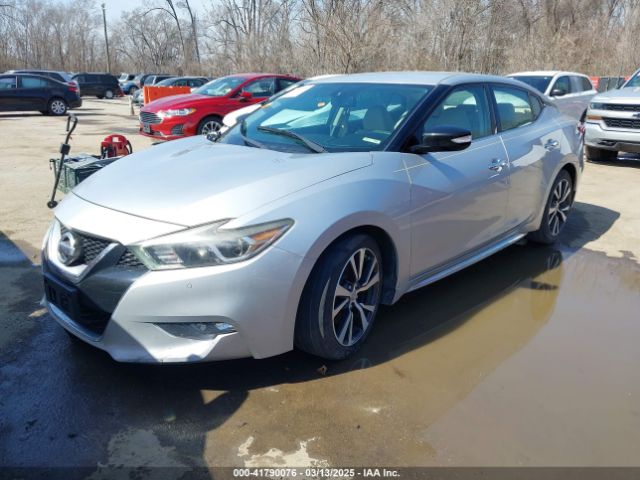 1N4AA6AP6HC431376 Nissan Maxima 3.5 Sv