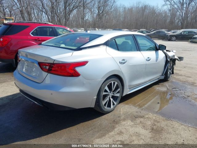 1N4AA6AP6HC431376 Nissan Maxima 3.5 Sv