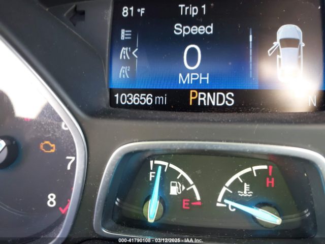 1FMCU0GD1HUA87904 Ford ESCAPE SE