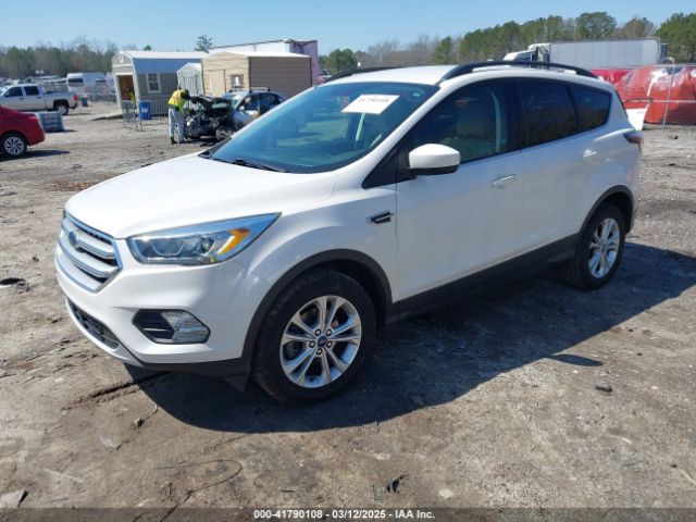 1FMCU0GD1HUA87904 Ford ESCAPE SE