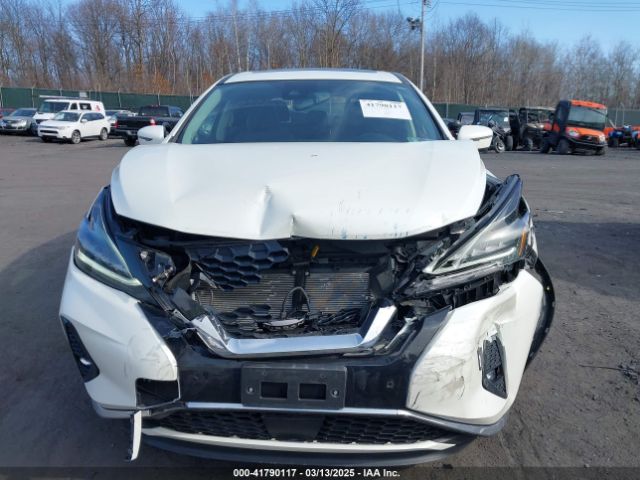 5N1AZ2CS3PC134640 Nissan Murano Sl Intelligent Awd