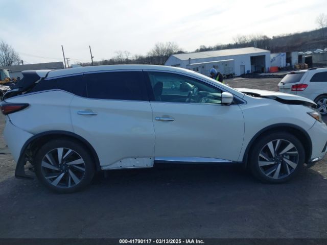 5N1AZ2CS3PC134640 Nissan Murano Sl Intelligent Awd