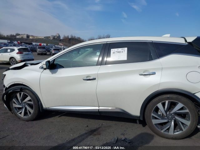 5N1AZ2CS3PC134640 Nissan Murano Sl Intelligent Awd