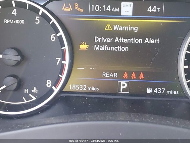 5N1AZ2CS3PC134640 Nissan Murano Sl Intelligent Awd
