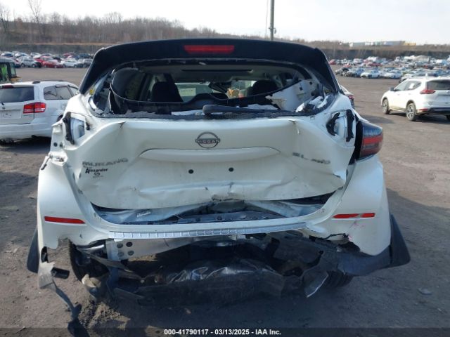 5N1AZ2CS3PC134640 Nissan Murano Sl Intelligent Awd