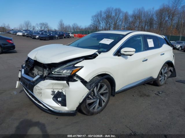 5N1AZ2CS3PC134640 Nissan Murano Sl Intelligent Awd