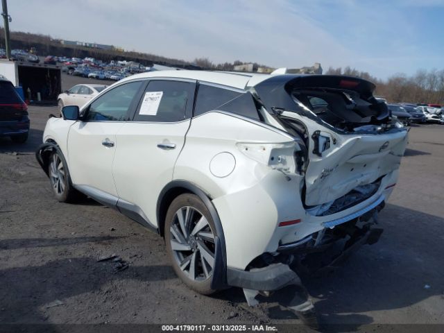 5N1AZ2CS3PC134640 Nissan Murano Sl Intelligent Awd