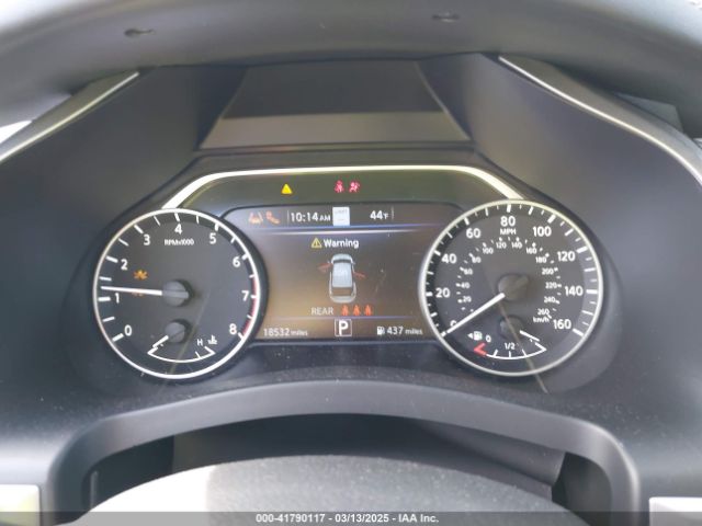 5N1AZ2CS3PC134640 Nissan Murano Sl Intelligent Awd