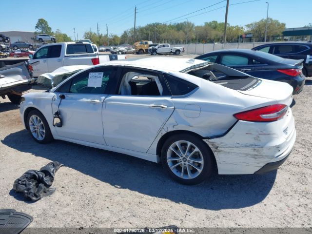 3FA6P0LU8LR266686 Ford Fusion Hybrid Se