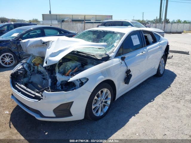 3FA6P0LU8LR266686 Ford Fusion Hybrid Se
