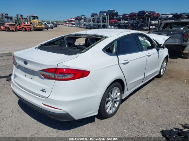 3FA6P0LU8LR266686 Ford Fusion Hybrid Se