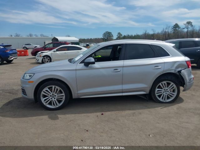 WA1BNAFYXJ2235843 Audi Q5 2.0t Premium/2.0t Tech Premium