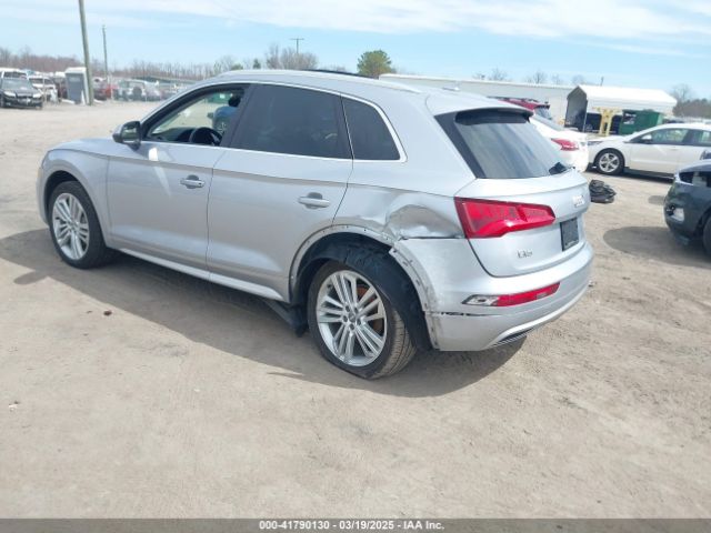 WA1BNAFYXJ2235843 Audi Q5 2.0t Premium/2.0t Tech Premium