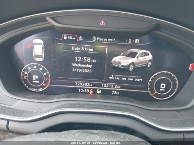 WA1BNAFYXJ2235843 Audi Q5 2.0t Premium/2.0t Tech Premium