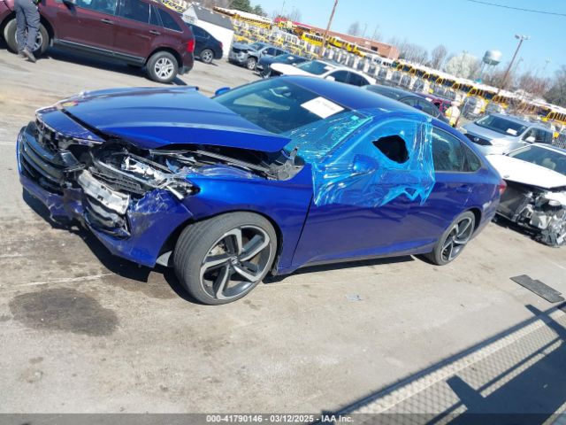 1HGCV1F33LA057329 Honda Accord Sport