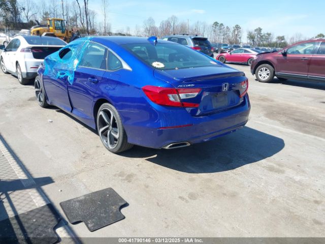 1HGCV1F33LA057329 Honda Accord Sport