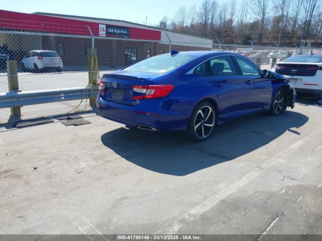 1HGCV1F33LA057329 Honda Accord Sport