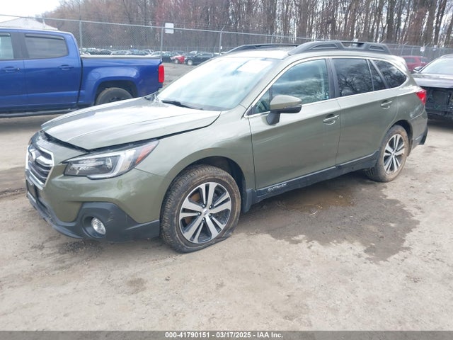 4S4BSANC2K3212018 Subaru Outback 2.5i Limited