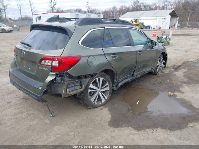 4S4BSANC2K3212018 Subaru Outback 2.5i Limited