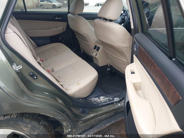 4S4BSANC2K3212018 Subaru Outback 2.5i Limited