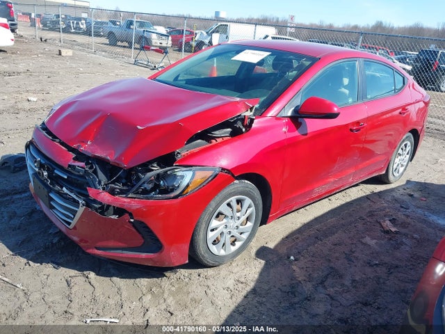 KMHD74LF7HU423131 Hyundai ELANTRA SE