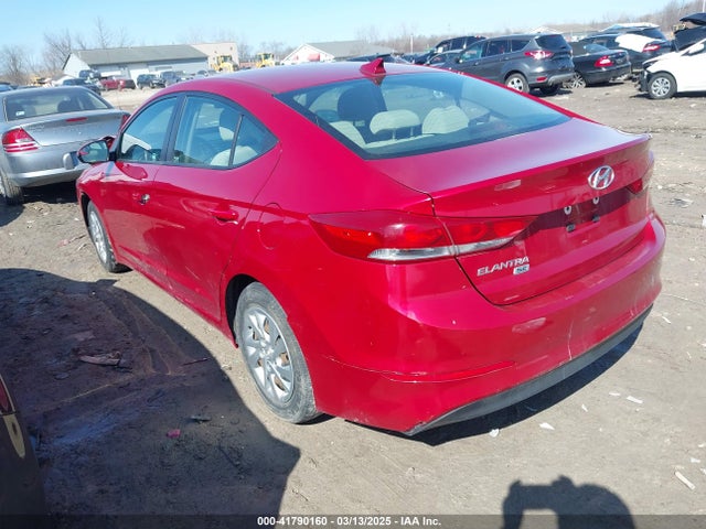 KMHD74LF7HU423131 Hyundai ELANTRA SE
