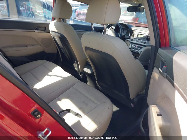 KMHD74LF7HU423131 Hyundai ELANTRA SE