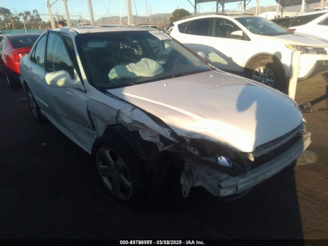 2002 HONDA ACCORD SDN 1HGCG16522A066923
