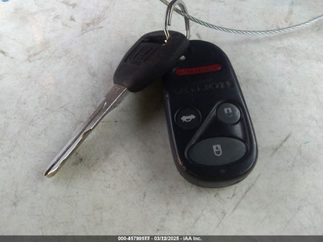 2002 HONDA ACCORD SDN 1HGCG16522A066923 Photo 10