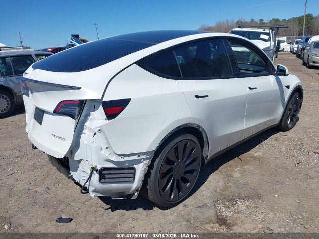 2022 TESLA MODEL Y 7SAYGDEF7NF327400 Photo 3