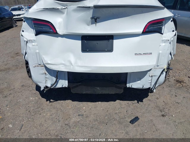2022 TESLA MODEL Y 7SAYGDEF7NF327400 Photo 5