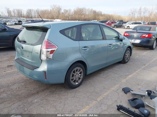 JTDZN3EU5HJ065566 Toyota Prius V Two