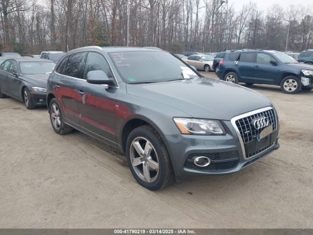 2012 AUDI Q5 WA1WKAFPXCA090670