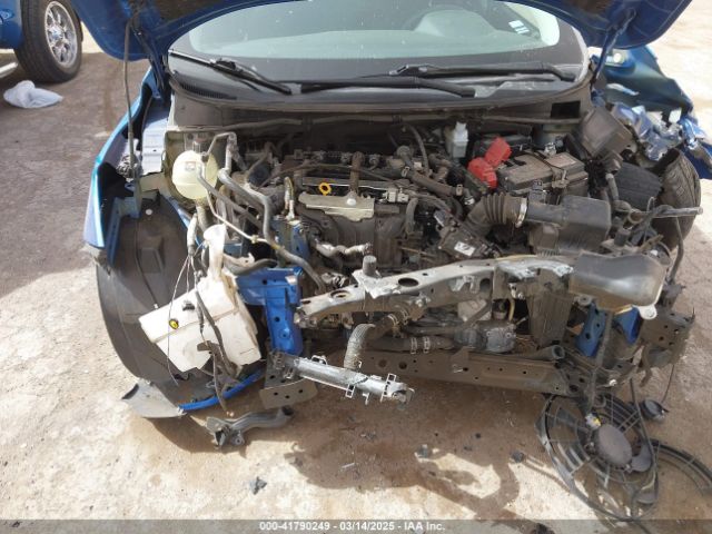 3N1CN8DV2ML893934 Nissan Versa S Xtronic Cvt