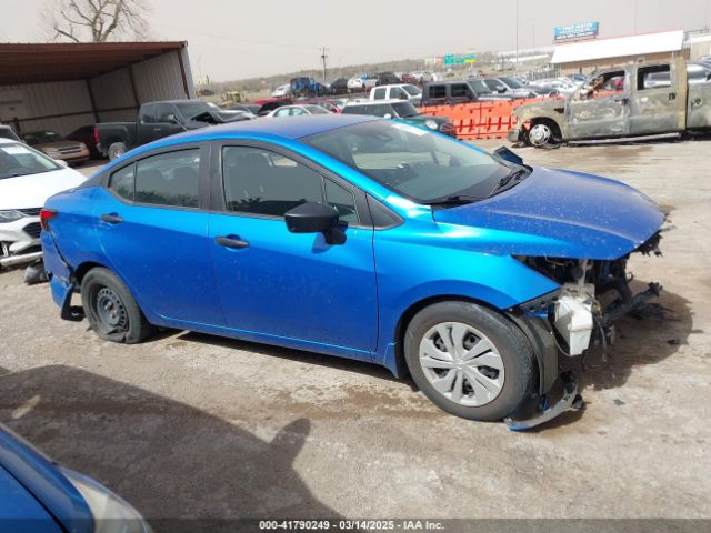 3N1CN8DV2ML893934 Nissan Versa S Xtronic Cvt