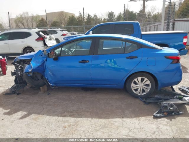 3N1CN8DV2ML893934 Nissan Versa S Xtronic Cvt
