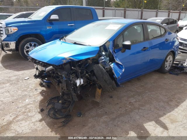 3N1CN8DV2ML893934 Nissan Versa S Xtronic Cvt