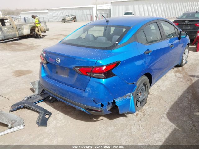 3N1CN8DV2ML893934 Nissan Versa S Xtronic Cvt
