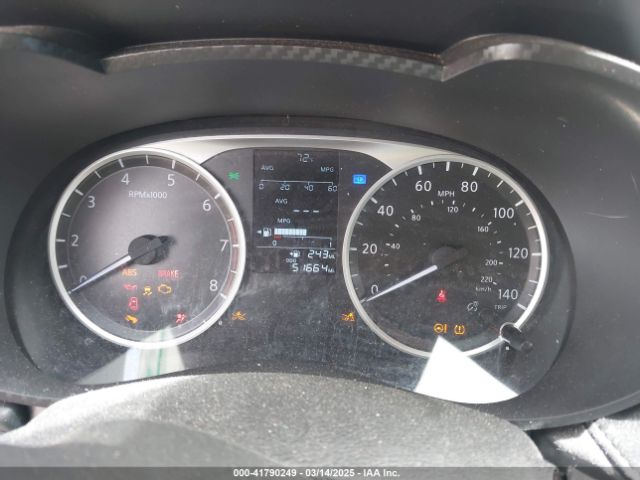 3N1CN8DV2ML893934 Nissan Versa S Xtronic Cvt