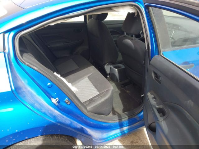 3N1CN8DV2ML893934 Nissan Versa S Xtronic Cvt