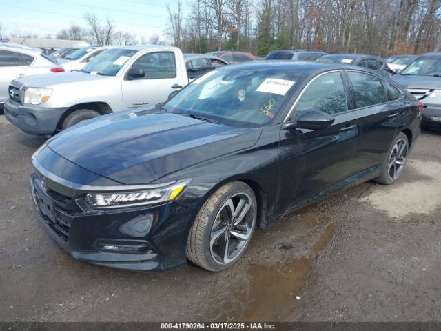 1HGCV2F37JA051830 Honda Accord Sport 2.0t