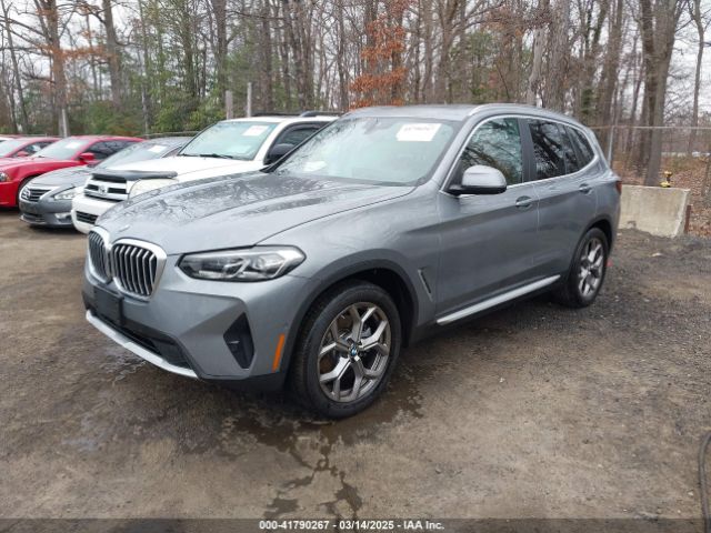 2023 BMW X3 5UX53DP07P9S13364 Photo 1